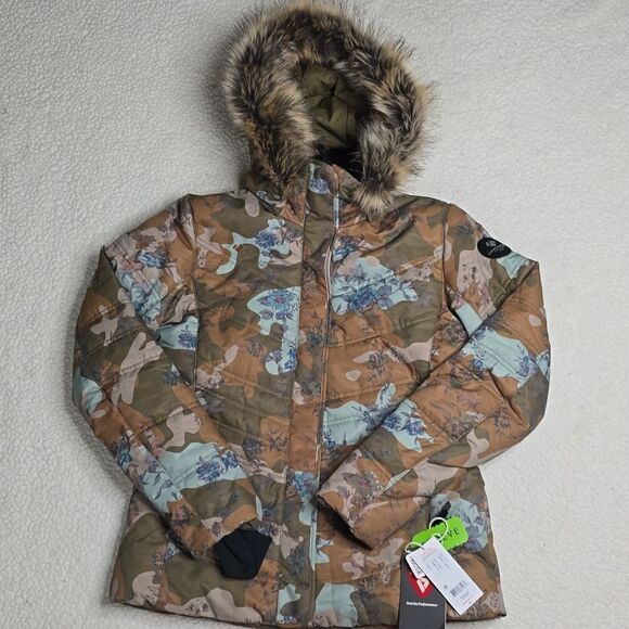 1149 NWT Obermeyer Tuscany II Jacket Sz 8 - Picture 2 of 7